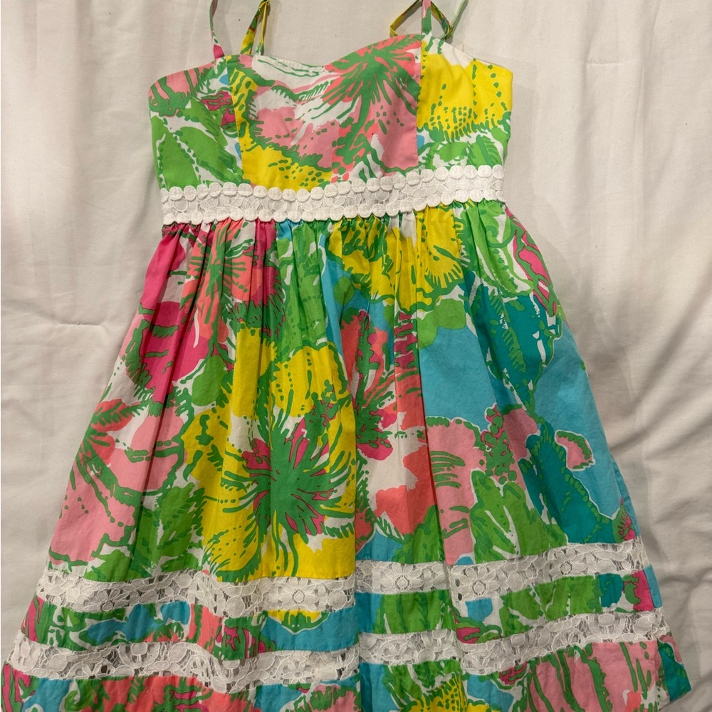 Lily Pulitzer drew kids